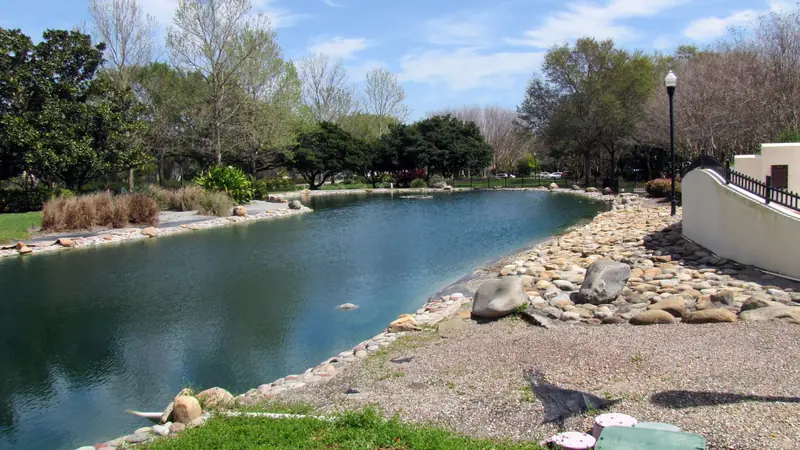 Pond in Largo Central Park