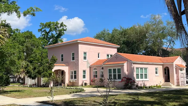Historic 1920s home in Oldsmar, Florida